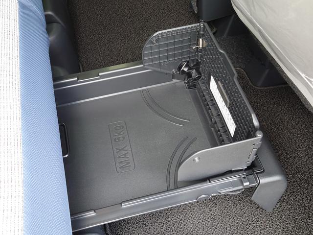ムーヴキャンバス ストライプスＧ　４ＷＤ　バックカメラ　両側電動スライドドア　ＴＶ　クリアランスソナー　衝突被害軽減システム　ＬＥＤヘッドランプ　スマートキー　アイドリングストップ　シートヒーター　ベンチシート　ＣＶＴ（18枚目）