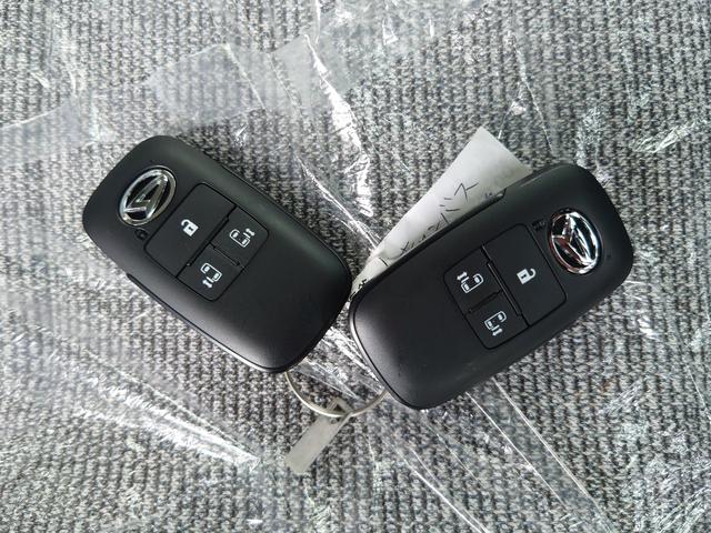 ムーヴキャンバス ストライプスＧ　４ＷＤ　バックカメラ　両側電動スライドドア　ＴＶ　クリアランスソナー　衝突被害軽減システム　ＬＥＤヘッドランプ　スマートキー　アイドリングストップ　シートヒーター　ベンチシート　ＣＶＴ（20枚目）