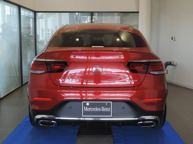 GLC220d 4マチック クーペ AMGライン(3枚目)