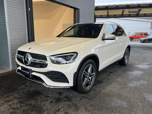 ＧＬＣ ＧＬＣ２２０ｄ　４マチック　ＡＭＧライン　レザーエクスクルーシブＰＫ赤革　パノラミックスライディングルーフ（3枚目）