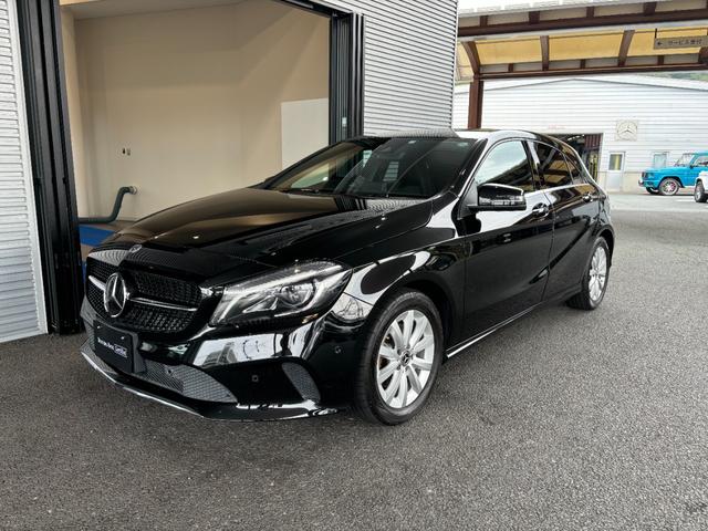 A180 スタイル AMGライン （コスモスブラック）レーダーSFT ナビPKG