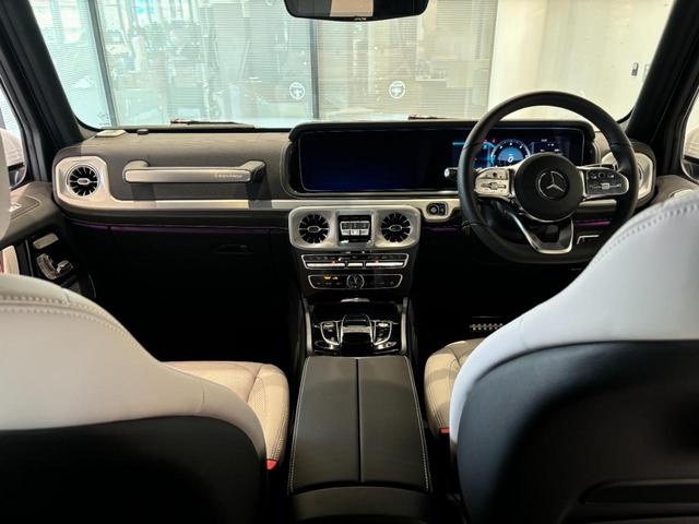 Ｇクラス Ｇ４００ｄ　ｍａｎｕｆａｃｔｕｒｅプログラム　白革（12枚目）