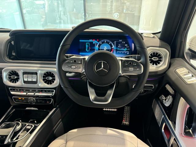 Ｇクラス Ｇ４００ｄ　ｍａｎｕｆａｃｔｕｒｅプログラム　白革（13枚目）