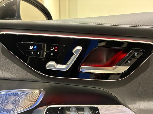 ＧＬＣ ＧＬＣ３５０ｅ　４Ｍポーツ　エディションスター　ＧＬＣ３５０ｅ　４ＭＡＴＩＣスポーツ　エディションスター／パノラミックスライディングルーフ／ＡＭＧレザーエクスクルーシブパッケージ／ＭＰ２０２５０１／メモリー付きパワーシート（17枚目）