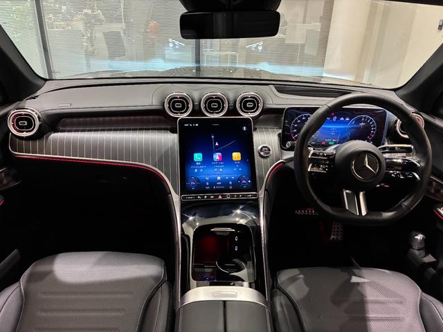 ＧＬＣ ＧＬＣ３５０ｅ　４Ｍポーツ　エディションスター　ＧＬＣ３５０ｅ　４ＭＡＴＩＣスポーツ　エディションスター／パノラミックスライディングルーフ／ＡＭＧレザーエクスクルーシブパッケージ／ＭＰ２０２５０１／メモリー付きパワーシート（27枚目）
