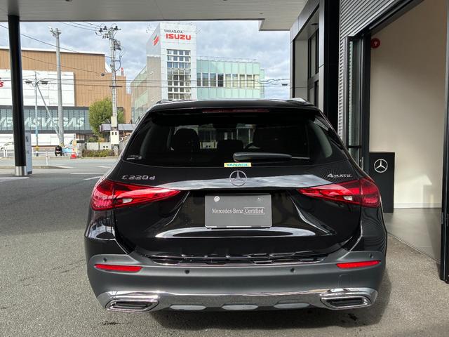 Ｃクラスオールテレイン Ｃ２２０ｄ　４マチック　オールテレイン　レザーエクスクルーシブパッケージ／Ｂｕｒｍｅｓｔｅｒ／メモリー付きパワーシート／パノラミックスライディングルーフ／ヘッドアップディスプレイ（6枚目）