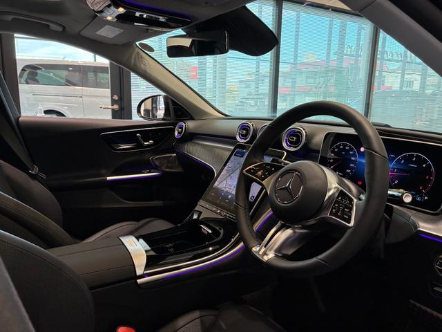 Ｃクラスオールテレイン Ｃ２２０ｄ　４マチック　オールテレイン　レザーエクスクルーシブパッケージ／Ｂｕｒｍｅｓｔｅｒ／メモリー付きパワーシート／パノラミックスライディングルーフ／ヘッドアップディスプレイ（16枚目）