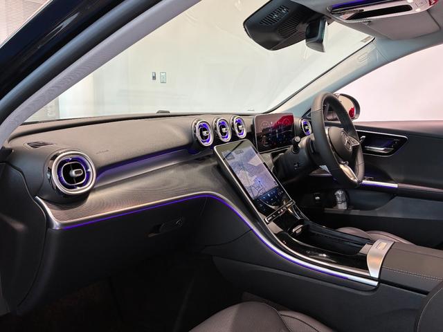 Ｃクラスオールテレイン Ｃ２２０ｄ　４マチック　オールテレイン　レザーエクスクルーシブパッケージ／Ｂｕｒｍｅｓｔｅｒ／メモリー付きパワーシート／パノラミックスライディングルーフ／ヘッドアップディスプレイ（21枚目）