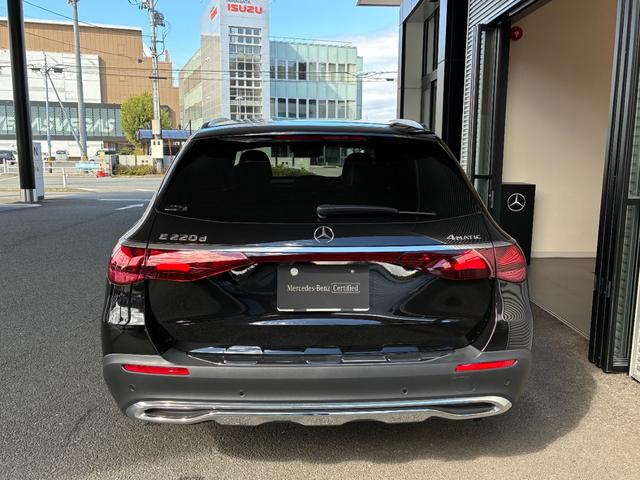 Ｅクラスオールテレイン Ｅ２２０ｄ　４マチック　オールテレイン　Ｅ２２０ｄ　４マチック　オールテレイン（５名）／アドバンスドＰＫＧ／デジタルインテリアパッケージ／レザーエクスクルーシブパッケージ／ベンチレーション／シートヒーター／パノラミックスライディングルーフ（6枚目）