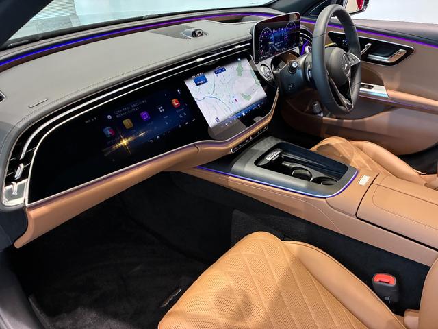 Ｅクラスオールテレイン Ｅ２２０ｄ　４マチック　オールテレイン　Ｅ２２０ｄ　４マチック　オールテレイン（５名）／アドバンスドＰＫＧ／デジタルインテリアパッケージ／レザーエクスクルーシブパッケージ／ベンチレーション／シートヒーター／パノラミックスライディングルーフ（24枚目）