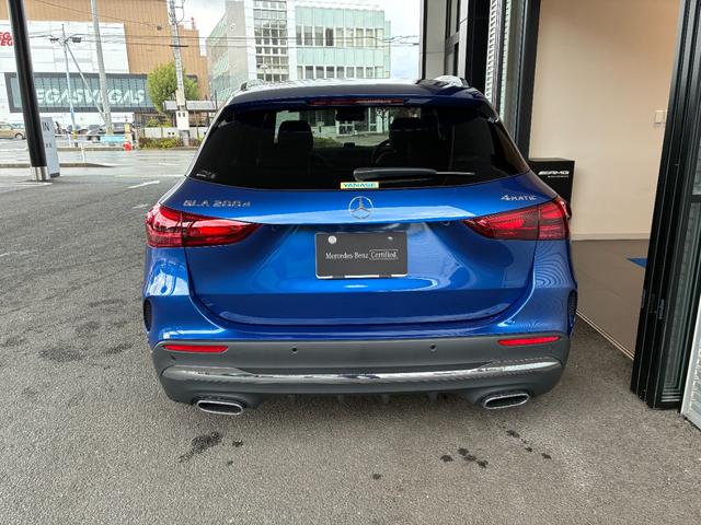 ＧＬＡクラス ＧＬＡ２００ｄ　４ＭＡＴＩＣ　ＡＭＧレザエクスクルーシブＰ　ＡＭＧラインＰＫ／ＡＭＧレザーＥＸＰＫ／コンフォートＰＫ／スペクトラルブルー／ＭＰ２０２５０２（6枚目）