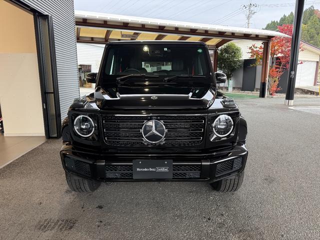 Gクラス G350d AMGライン アダプティブダンピングシステム/ラグジュアリーPK/AMGライン/ナイトパッケージ仕様(2枚目)