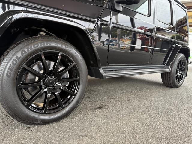 Gクラス G350d AMGライン アダプティブダンピングシステム/ラグジュアリーPK/AMGライン/ナイトパッケージ仕様(8枚目)