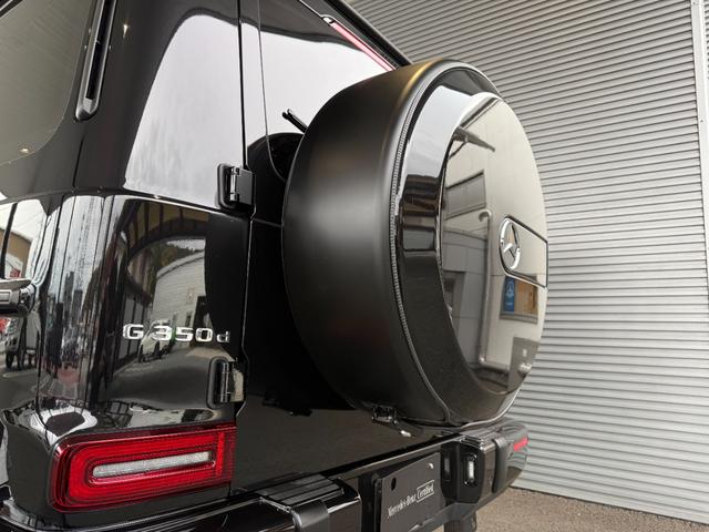 Gクラス G350d AMGライン アダプティブダンピングシステム/ラグジュアリーPK/AMGライン/ナイトパッケージ仕様(11枚目)