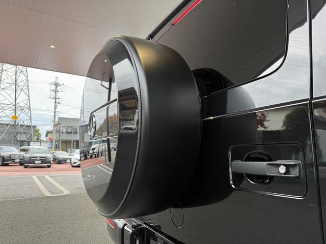 Gクラス G350d AMGライン アダプティブダンピングシステム/ラグジュアリーPK/AMGライン/ナイトパッケージ仕様(12枚目)