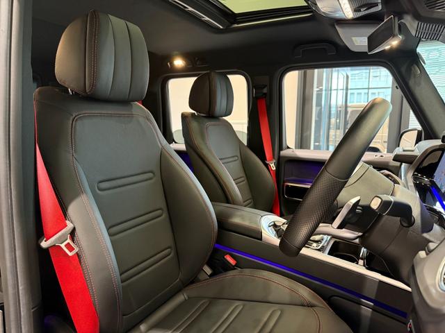Gクラス G350d AMGライン アダプティブダンピングシステム/ラグジュアリーPK/AMGライン/ナイトパッケージ仕様(17枚目)