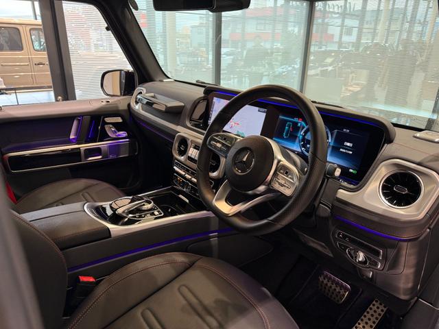 Gクラス G350d AMGライン アダプティブダンピングシステム/ラグジュアリーPK/AMGライン/ナイトパッケージ仕様(18枚目)
