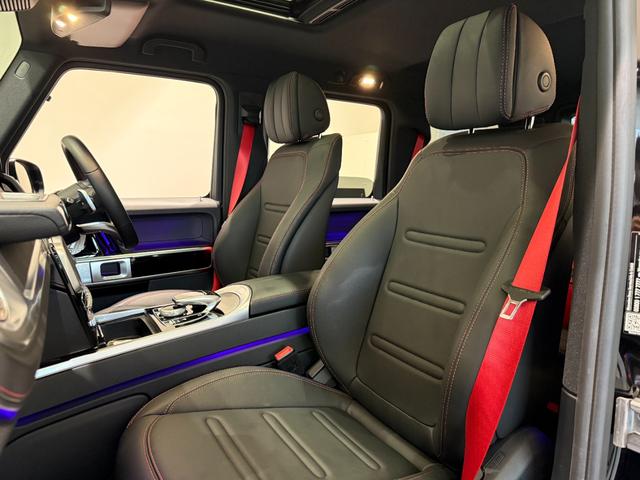 Gクラス G350d AMGライン アダプティブダンピングシステム/ラグジュアリーPK/AMGライン/ナイトパッケージ仕様(21枚目)