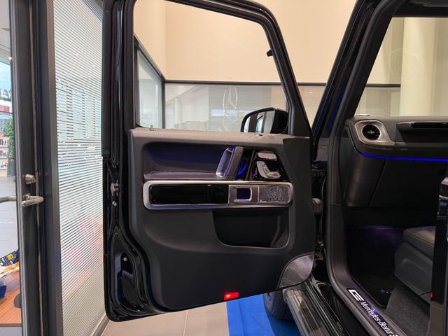 Gクラス G350d AMGライン アダプティブダンピングシステム/ラグジュアリーPK/AMGライン/ナイトパッケージ仕様(24枚目)