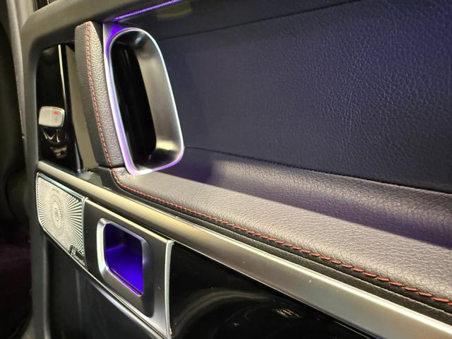 Gクラス G350d AMGライン アダプティブダンピングシステム/ラグジュアリーPK/AMGライン/ナイトパッケージ仕様(28枚目)