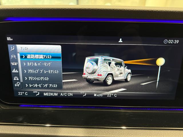 Gクラス G350d AMGライン アダプティブダンピングシステム/ラグジュアリーPK/AMGライン/ナイトパッケージ仕様(46枚目)