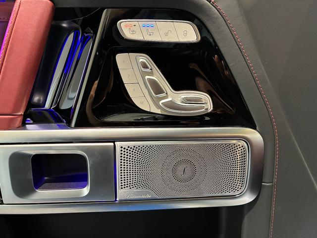 Gクラス G63 4WD 左H AMGナイトPK/グラファイトメタリック/マットブラック21インチAMG5ツインスポーク/AMGカーボンファイバー/G manufakuturプログラム/G manufakuturインテリアプラスPK(14枚目)