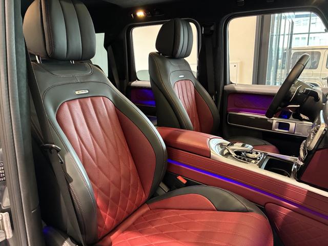 Gクラス G63 4WD 左H AMGナイトPK/グラファイトメタリック/マットブラック21インチAMG5ツインスポーク/AMGカーボンファイバー/G manufakuturプログラム/G manufakuturインテリアプラスPK(15枚目)