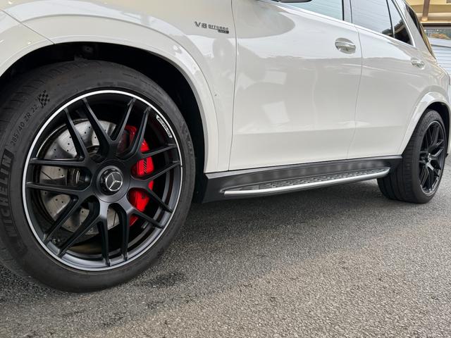 GLE GLE63 S 4マチック+ ダイヤモンドホワイト/マットブラック22インチAMGクロススポーク/AMGカーボンインテリア(10枚目)