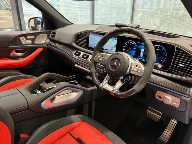 GLE GLE63 S 4マチック+ ダイヤモンドホワイト/マットブラック22インチAMGクロススポーク/AMGカーボンインテリア(19枚目)