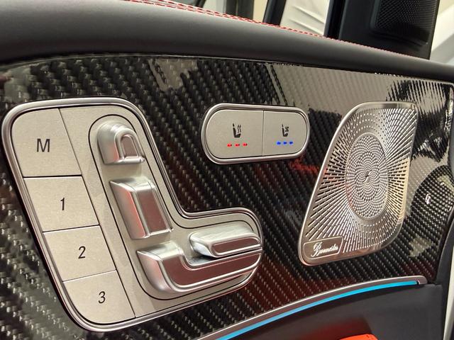 GLE GLE63 S 4マチック+ ダイヤモンドホワイト/マットブラック22インチAMGクロススポーク/AMGカーボンインテリア(25枚目)