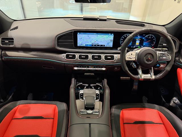 GLE GLE63 S 4マチック+ ダイヤモンドホワイト/マットブラック22インチAMGクロススポーク/AMGカーボンインテリア(33枚目)