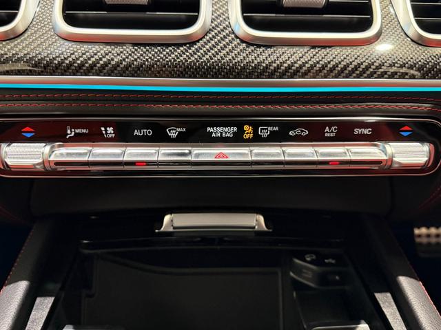 GLE GLE63 S 4マチック+ ダイヤモンドホワイト/マットブラック22インチAMGクロススポーク/AMGカーボンインテリア(42枚目)