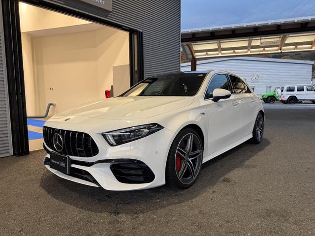 Aクラス A45 S 4マチック+ パノラミックスライディングルーフ/アドバンスドパッケージ/AMGパフォーマンスPK(3枚目)