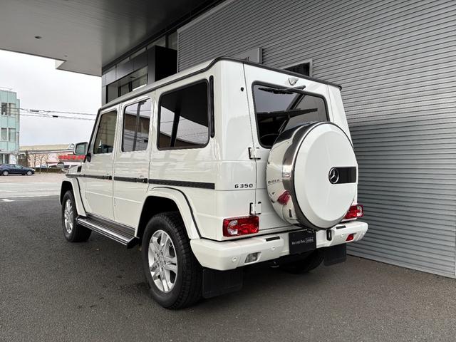 Ｇクラス Ｇ３５０　ブルーテック（5枚目）