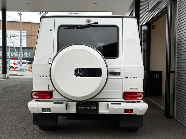 Ｇクラス Ｇ３５０　ブルーテック（6枚目）