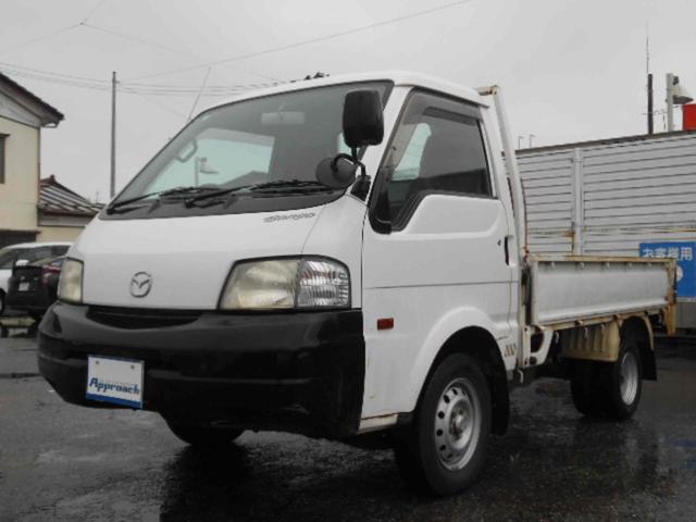 ボンゴトラック 　４ＷＤ　トラック　ＭＴ　後輪ダブル　エアコン　パワーウィンドウ　運転席エアバッグ（2枚目）