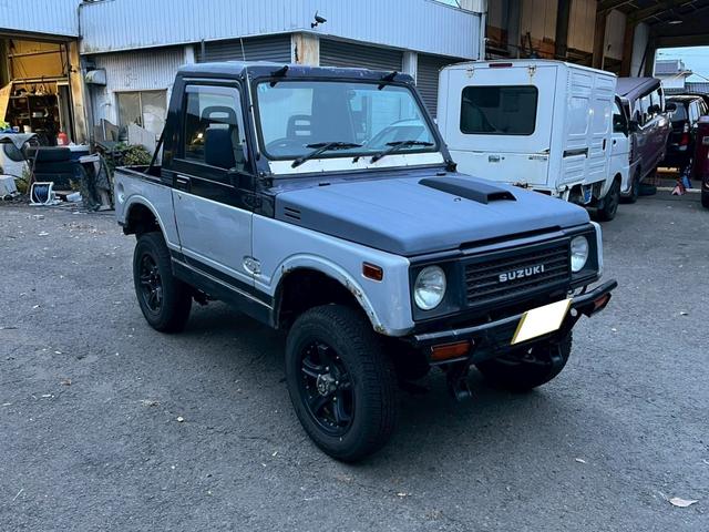 ジムニー CC フルメタルドアCC 2名乗車 オープンボディ幌車 リフトアップ(2枚目)