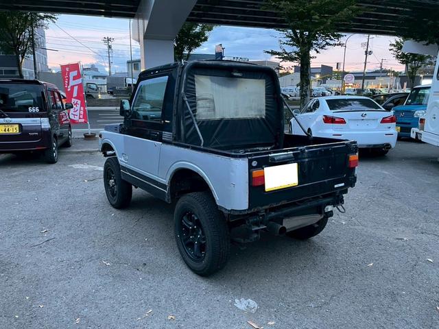 ジムニー CC フルメタルドアCC 2名乗車 オープンボディ幌車 リフトアップ(7枚目)