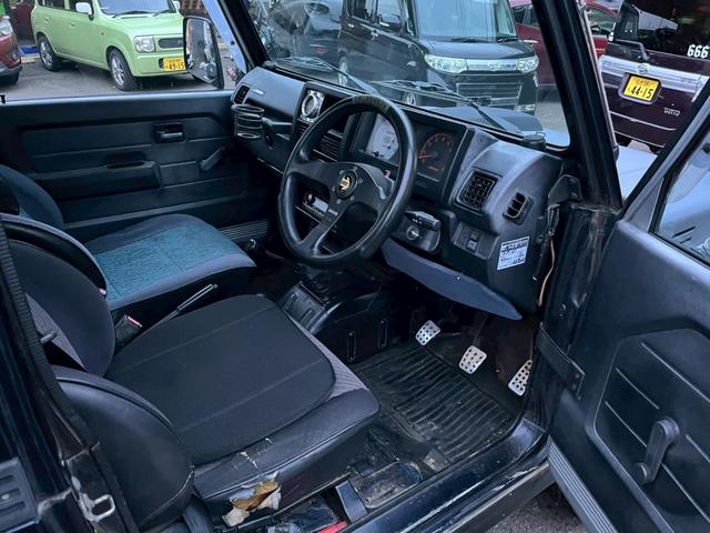 ジムニー CC フルメタルドアCC 2名乗車 オープンボディ幌車 リフトアップ(15枚目)