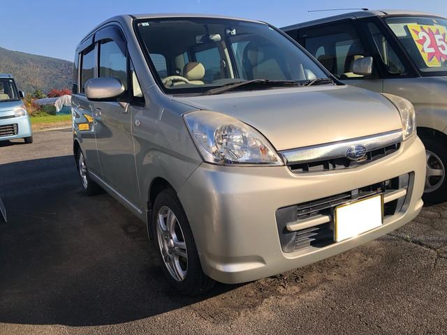 ステラ L キーレスエントリー ドライブレコーダー CD MD アルミホイール 両席SRSエアバック(3枚目)