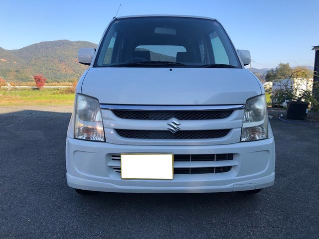 ワゴンR FX-Sリミテッド 4WD シートヒーター ヘッドライトレベリング キーレスエントリー CD MD(2枚目)