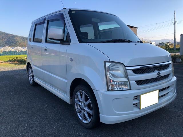 ワゴンR FX-Sリミテッド 4WD シートヒーター ヘッドライトレベリング キーレスエントリー CD MD(3枚目)