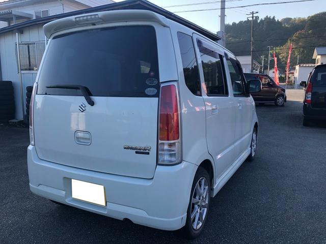 ワゴンR FX-Sリミテッド 4WD シートヒーター ヘッドライトレベリング キーレスエントリー CD MD(4枚目)