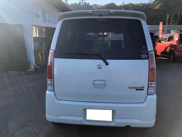 ワゴンR FX-Sリミテッド 4WD シートヒーター ヘッドライトレベリング キーレスエントリー CD MD(5枚目)