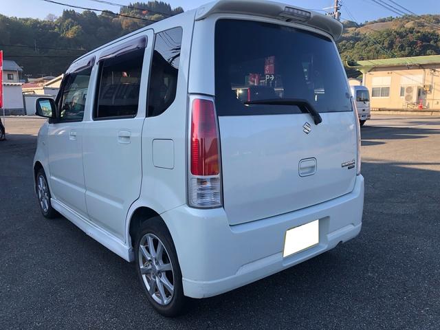 ワゴンR FX-Sリミテッド 4WD シートヒーター ヘッドライトレベリング キーレスエントリー CD MD(6枚目)