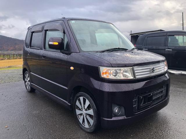 ワゴンR スティングレーT フルフラットシート 盗難防止 パワーウインドウ 運転席助手席エアバッグ キーレスエントリー 衝突安全ボディ パワステ ベンチシート エアバック 4WD エアコン シートヒーター スマートエントリー(2枚目)