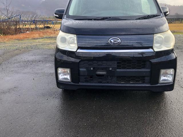 ムーヴ カスタム　Ｘ　ダブルエアバッグ　ベンチシートフルフラット　インテリキー　盗難警報装置　運転席エアバック　ベンチ　キーレスエントリー　ＡＢＳ付き　パワステ　エアコン　衝突安全ボディ　パワーウィンドー（2枚目）