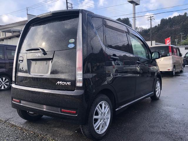 ムーヴ カスタム　Ｘ　ダブルエアバッグ　ベンチシートフルフラット　インテリキー　盗難警報装置　運転席エアバック　ベンチ　キーレスエントリー　ＡＢＳ付き　パワステ　エアコン　衝突安全ボディ　パワーウィンドー（4枚目）