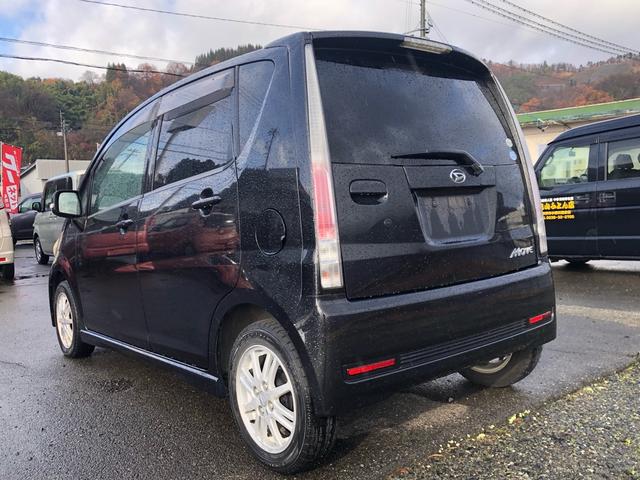 ムーヴ カスタム　Ｘ　ダブルエアバッグ　ベンチシートフルフラット　インテリキー　盗難警報装置　運転席エアバック　ベンチ　キーレスエントリー　ＡＢＳ付き　パワステ　エアコン　衝突安全ボディ　パワーウィンドー（5枚目）