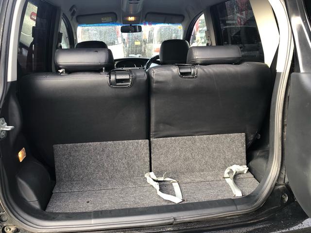 ムーヴ カスタム　Ｘ　ダブルエアバッグ　ベンチシートフルフラット　インテリキー　盗難警報装置　運転席エアバック　ベンチ　キーレスエントリー　ＡＢＳ付き　パワステ　エアコン　衝突安全ボディ　パワーウィンドー（8枚目）
